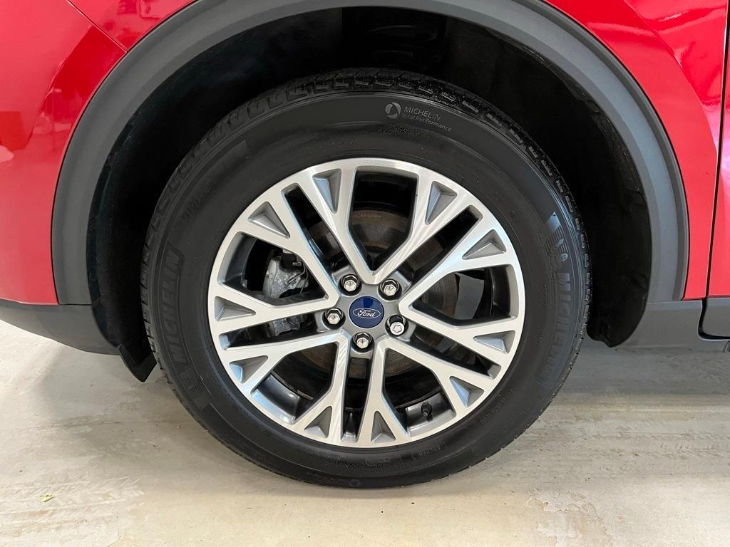 used 2022 Ford Escape car, priced at $21,795