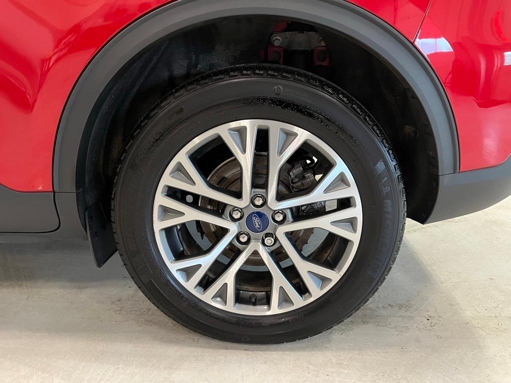 used 2022 Ford Escape car, priced at $21,795