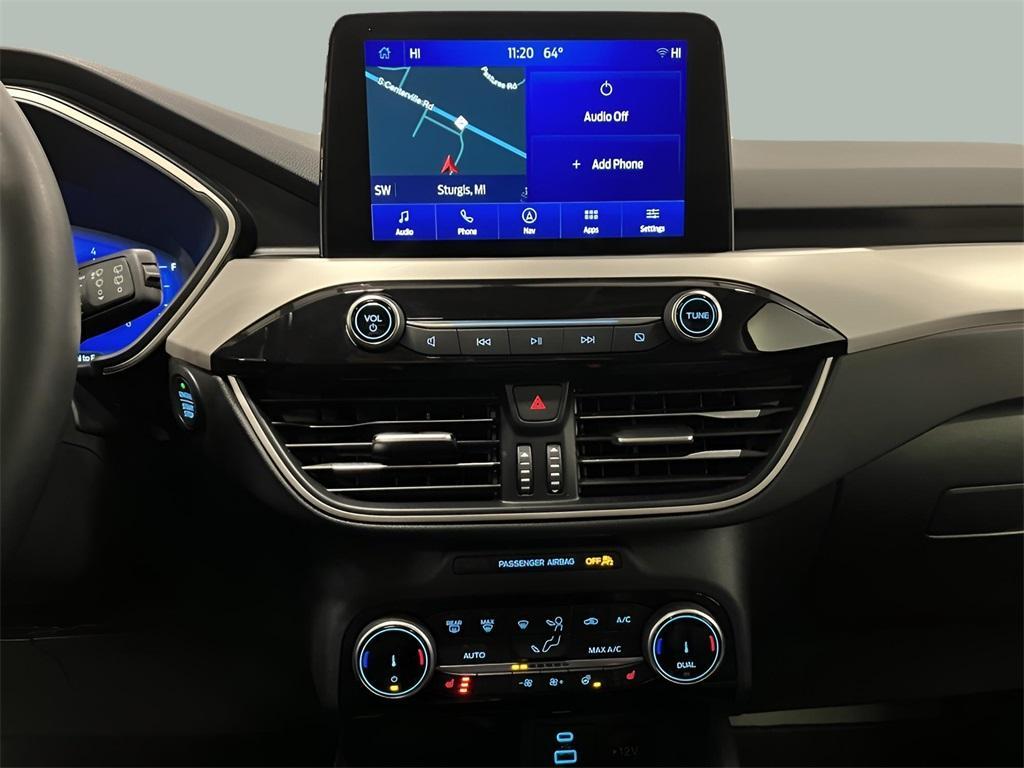 used 2022 Ford Escape car, priced at $21,795