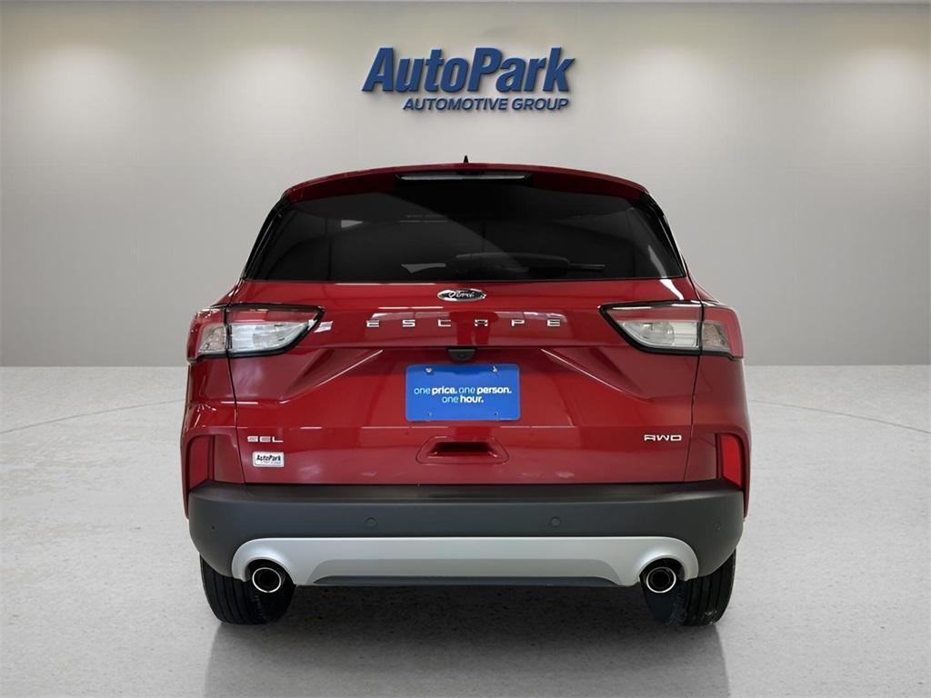 used 2022 Ford Escape car, priced at $21,795