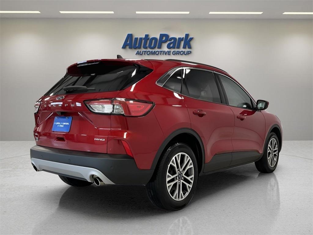 used 2022 Ford Escape car, priced at $21,795