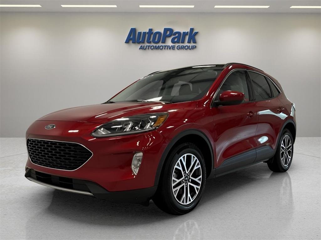 used 2022 Ford Escape car, priced at $21,795