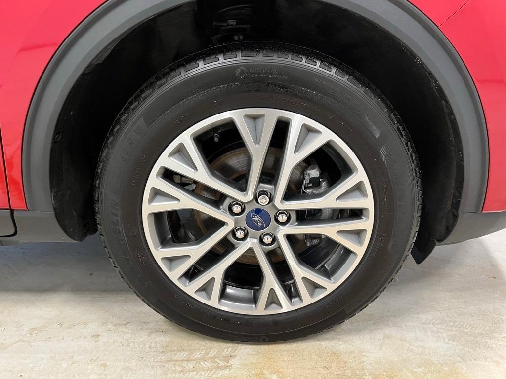 used 2022 Ford Escape car, priced at $21,795