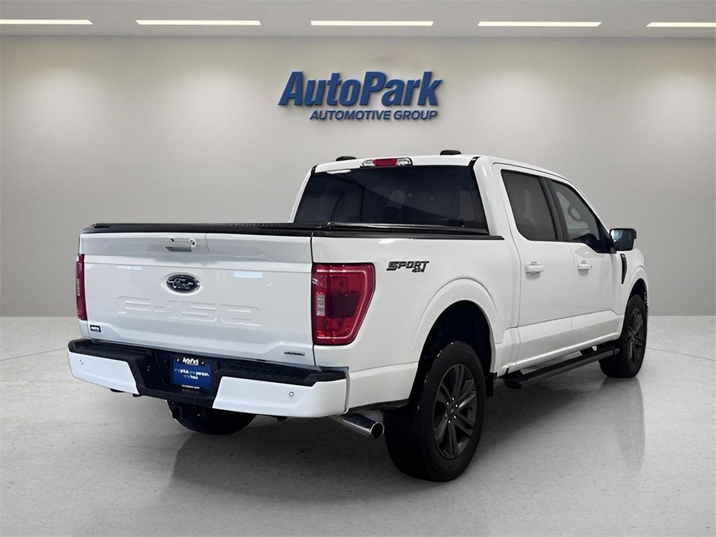 used 2023 Ford F-150 car, priced at $40,995