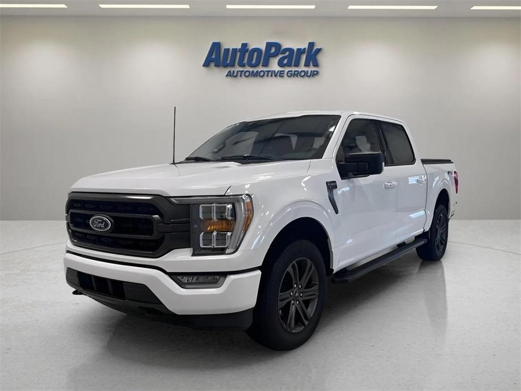 used 2023 Ford F-150 car, priced at $40,995
