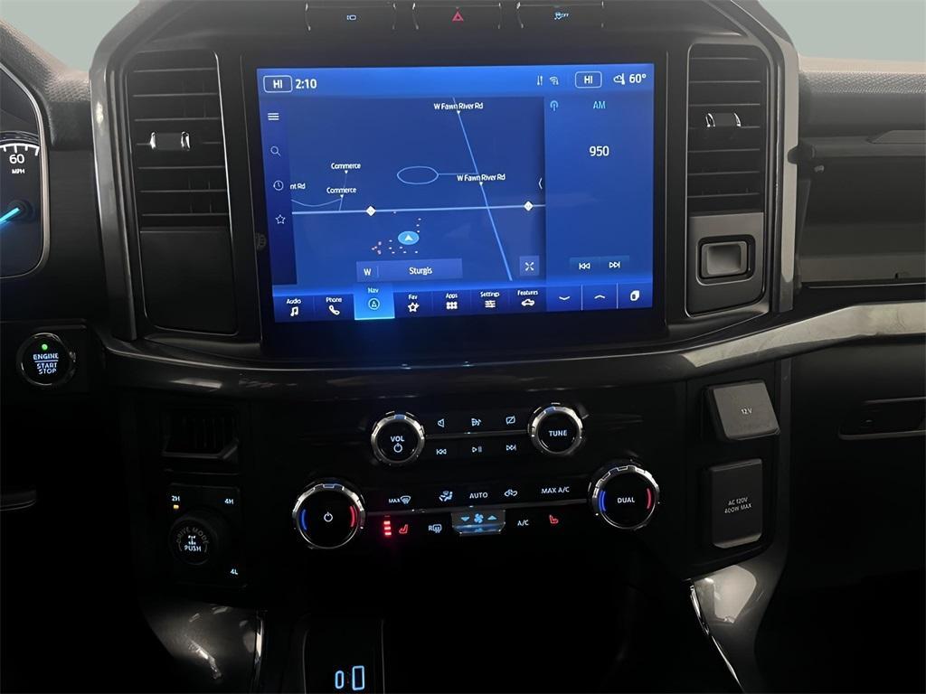 used 2023 Ford F-150 car, priced at $40,995