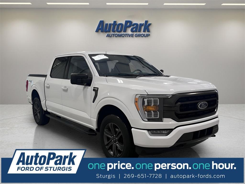 used 2023 Ford F-150 car, priced at $40,995