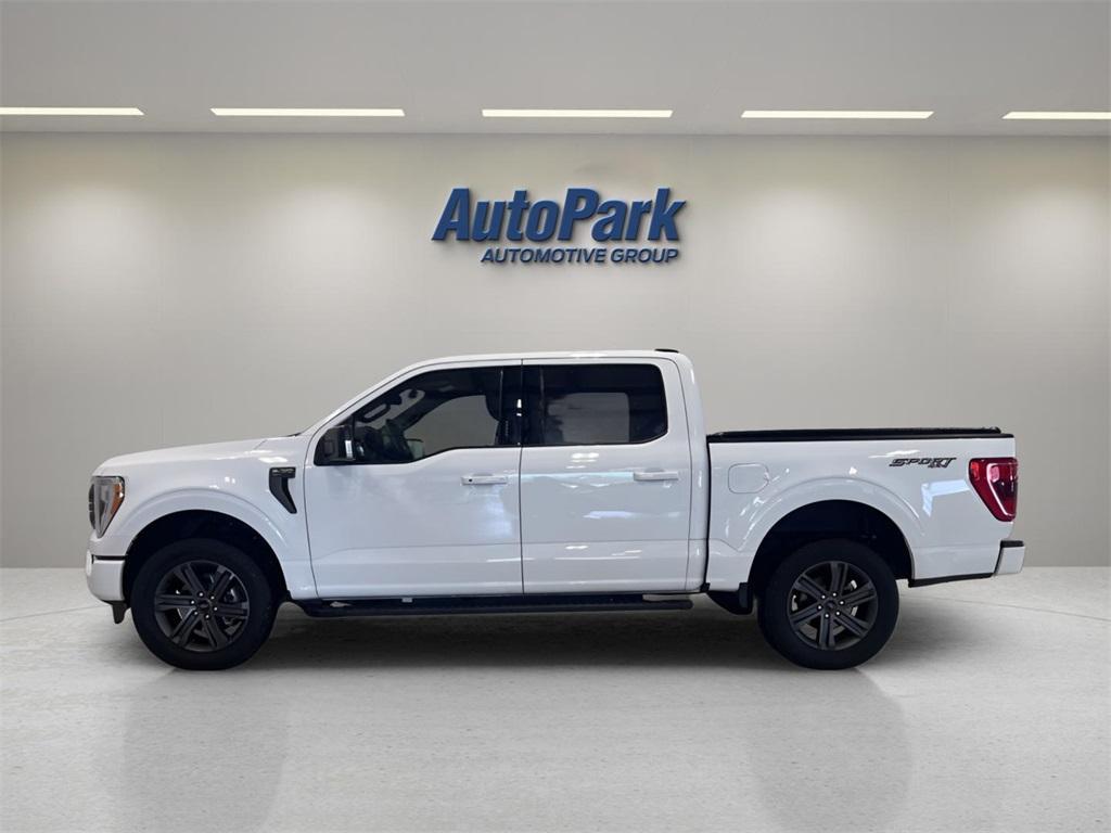 used 2023 Ford F-150 car, priced at $40,995