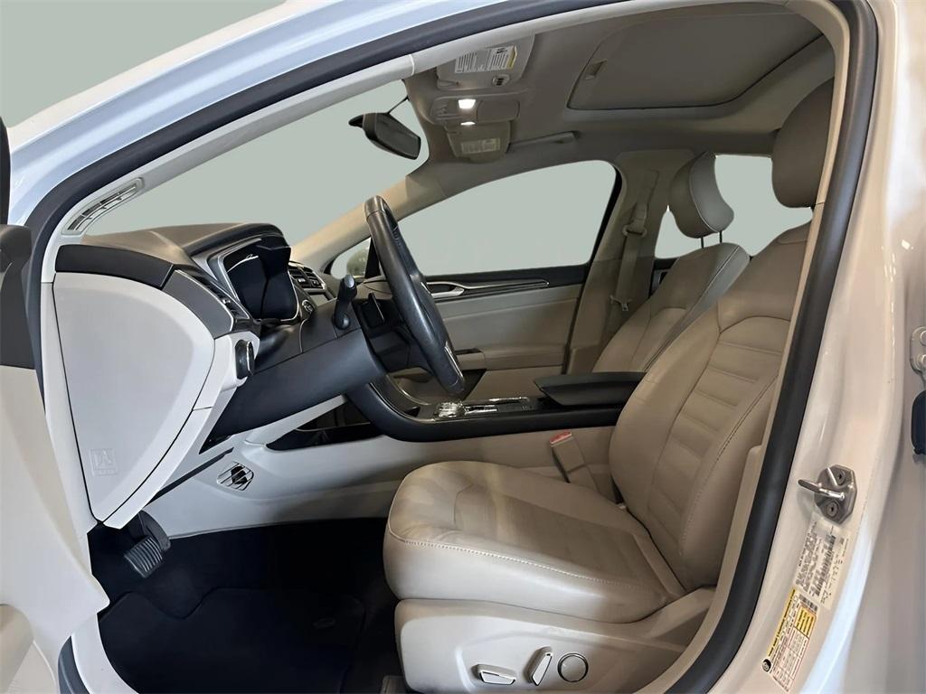 used 2017 Ford Fusion car, priced at $13,981