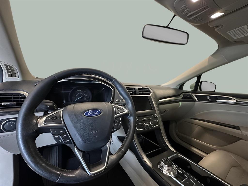 used 2017 Ford Fusion car, priced at $13,981
