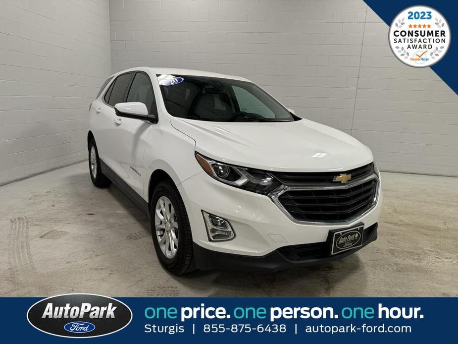 used 2020 Chevrolet Equinox car, priced at $17,281