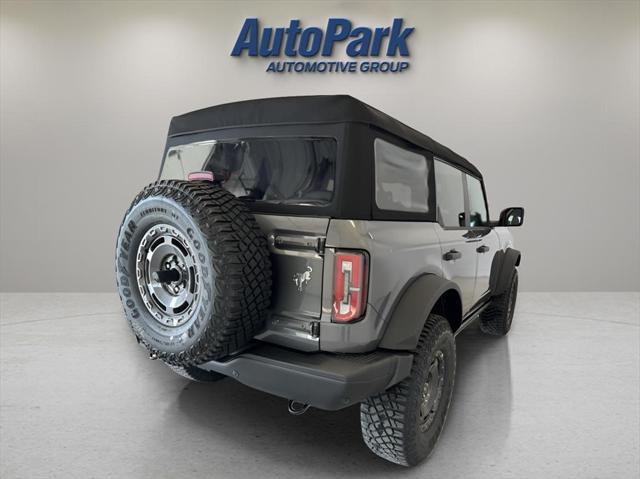 new 2024 Ford Bronco car, priced at $63,995