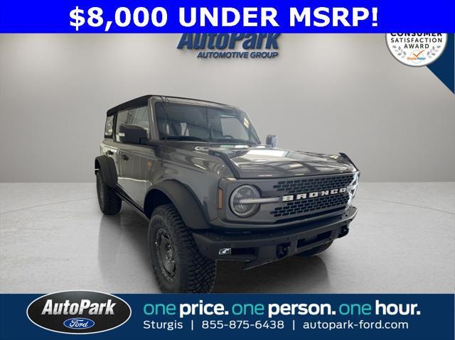 new 2024 Ford Bronco car, priced at $59,981