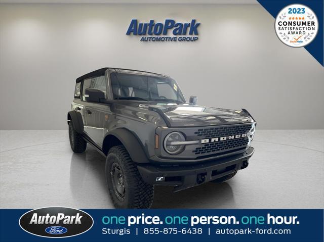 new 2024 Ford Bronco car, priced at $63,995