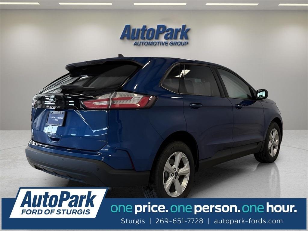used 2021 Ford Edge car, priced at $16,995