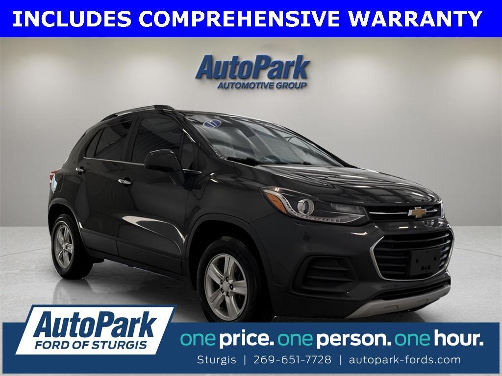 used 2017 Chevrolet Trax car, priced at $11,981