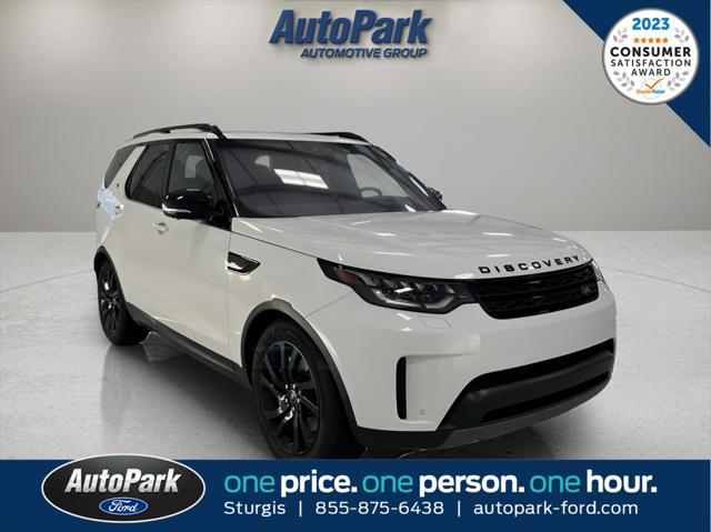 used 2020 Land Rover Discovery car, priced at $28,993