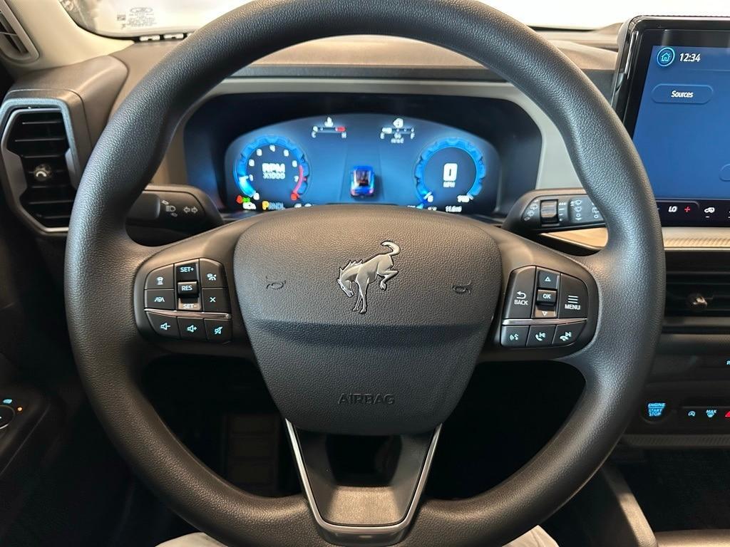 new 2025 Ford Bronco Sport car, priced at $31,653