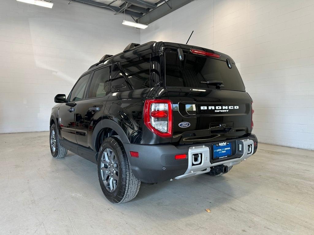 new 2025 Ford Bronco Sport car, priced at $31,653