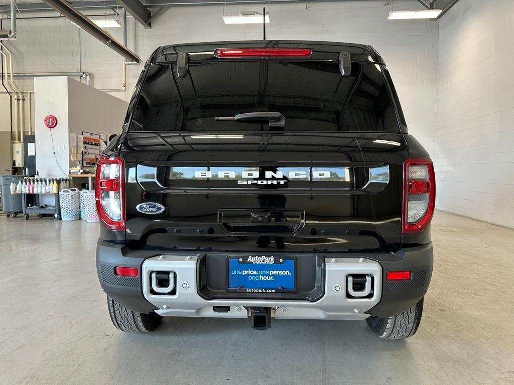 new 2025 Ford Bronco Sport car, priced at $31,653