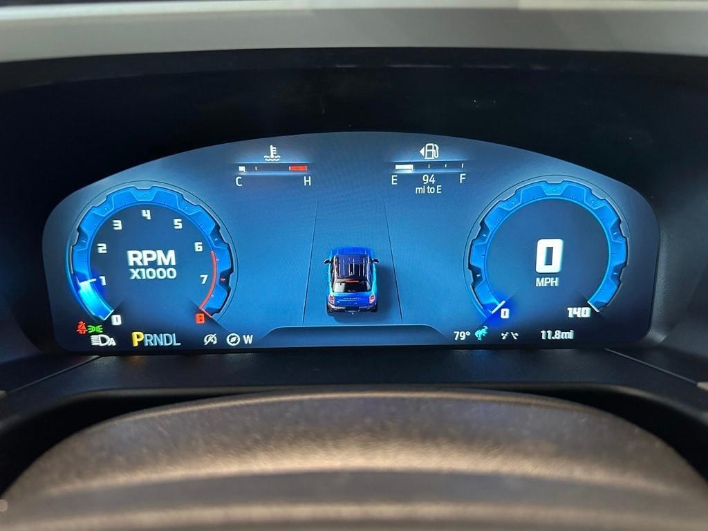 new 2025 Ford Bronco Sport car, priced at $31,653