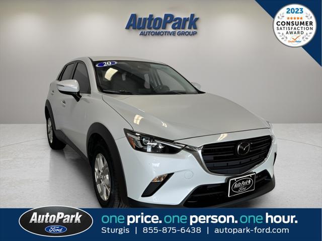 used 2020 Mazda CX-3 car, priced at $18,491