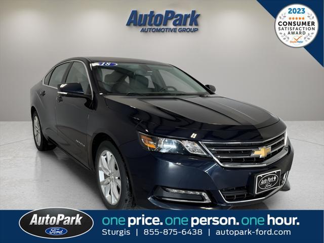 used 2018 Chevrolet Impala car, priced at $16,495