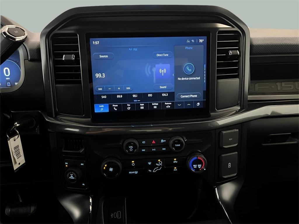 new 2025 Ford F-150 car, priced at $50,495
