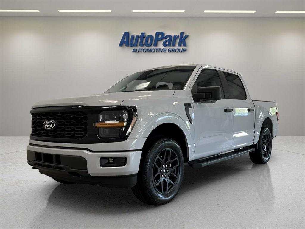 new 2025 Ford F-150 car, priced at $50,495