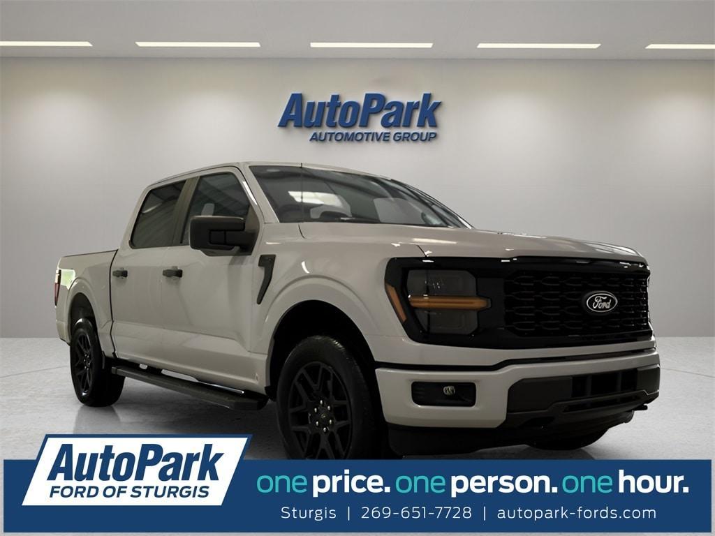 new 2025 Ford F-150 car, priced at $50,495