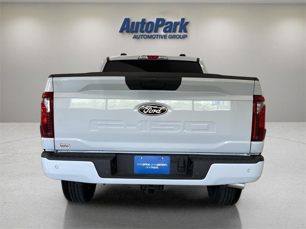 new 2025 Ford F-150 car, priced at $50,495