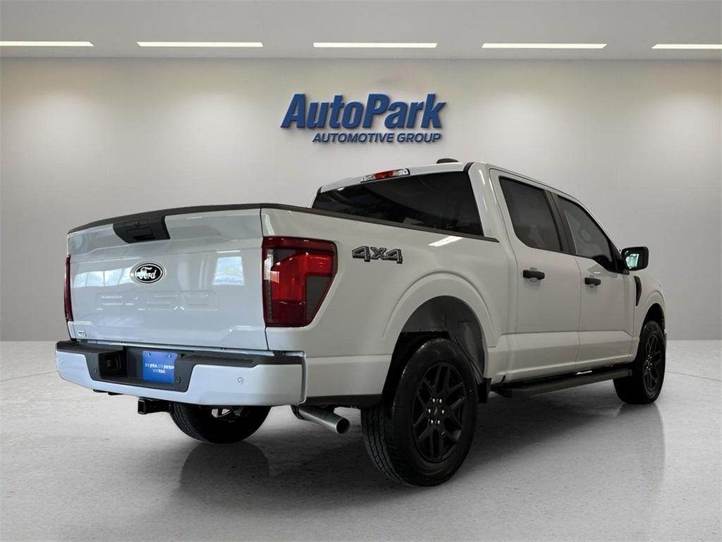 new 2025 Ford F-150 car, priced at $50,495