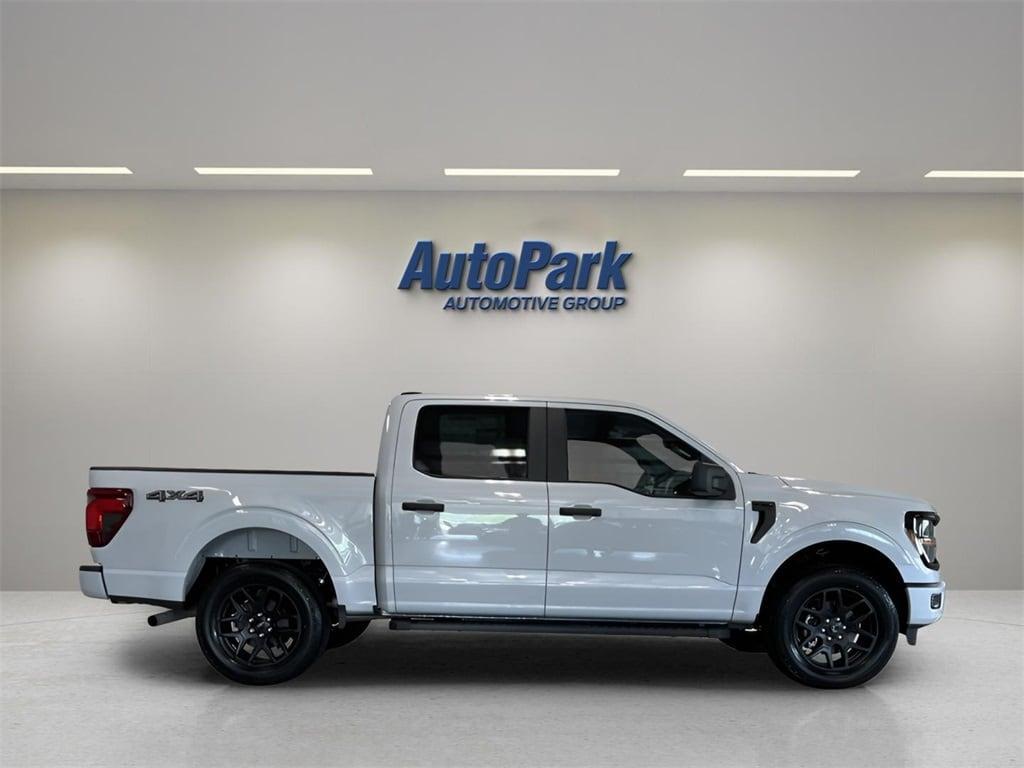 new 2025 Ford F-150 car, priced at $50,495