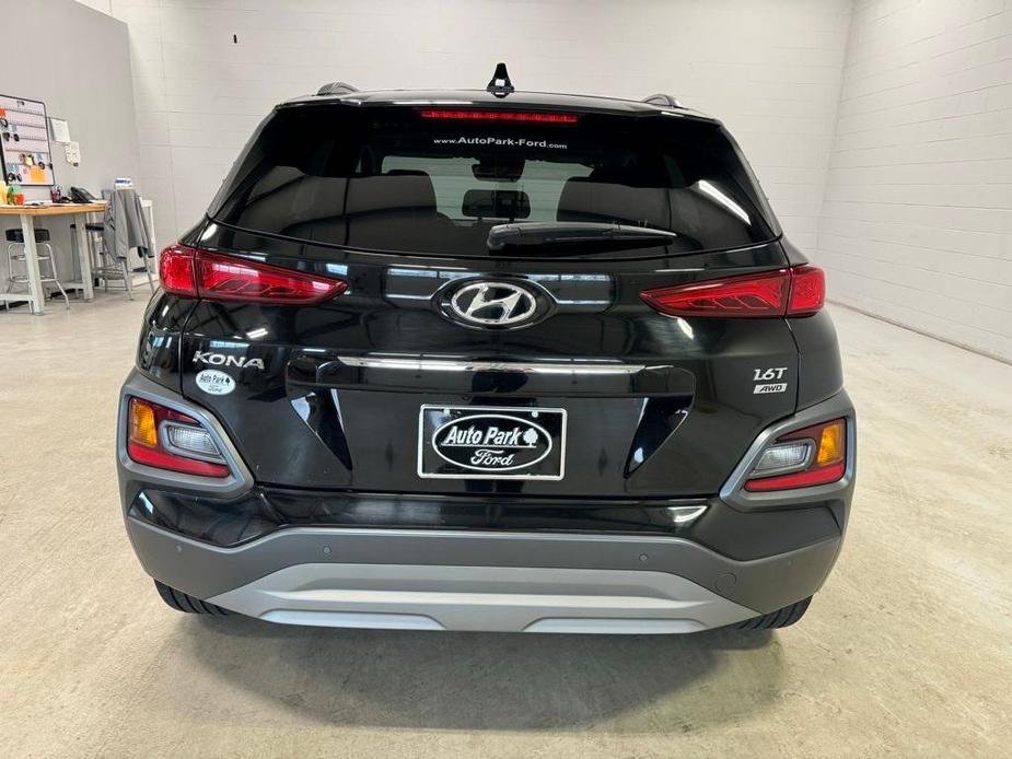 used 2021 Hyundai Kona car, priced at $22,003