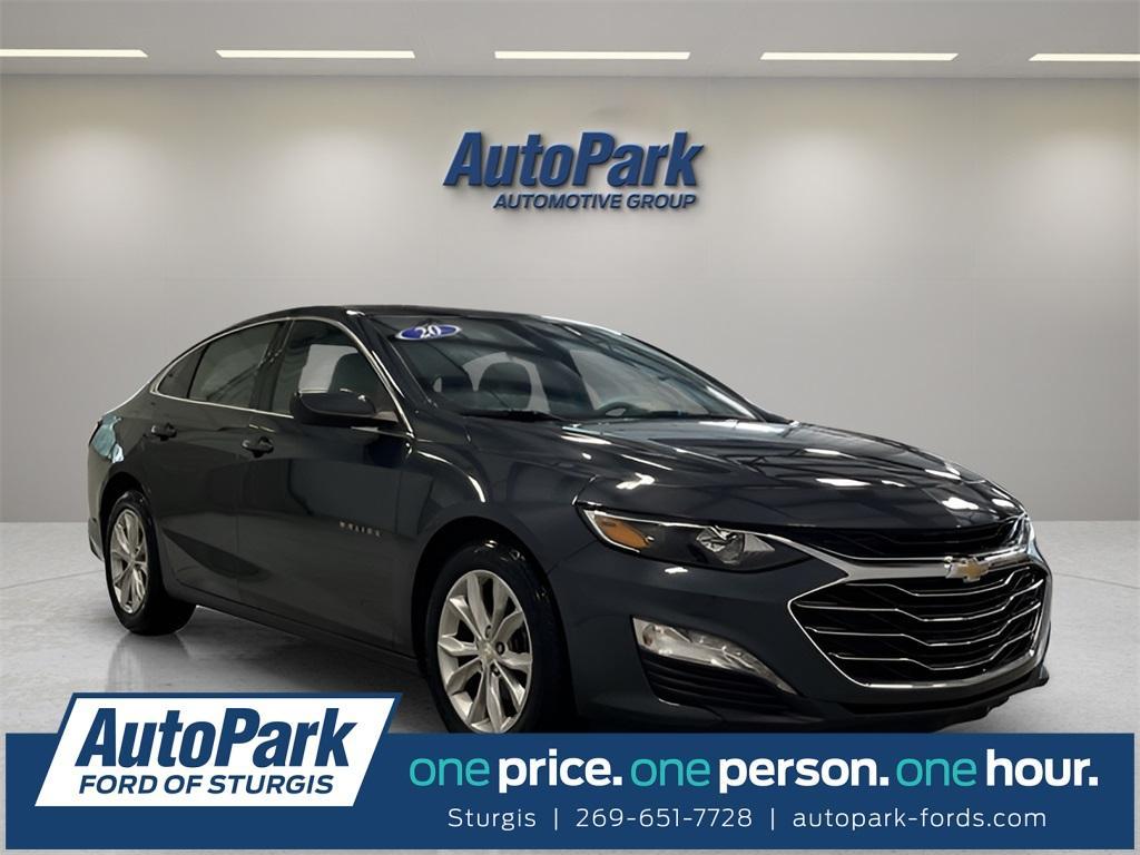 used 2020 Chevrolet Malibu car, priced at $14,995