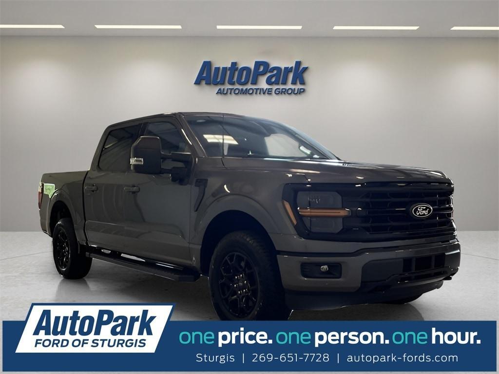 used 2025 Ford F-150 car, priced at $57,633