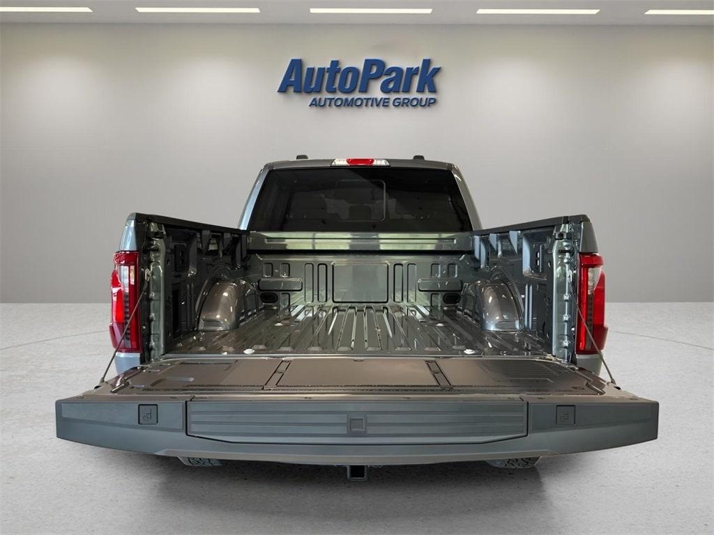 used 2025 Ford F-150 car, priced at $57,633