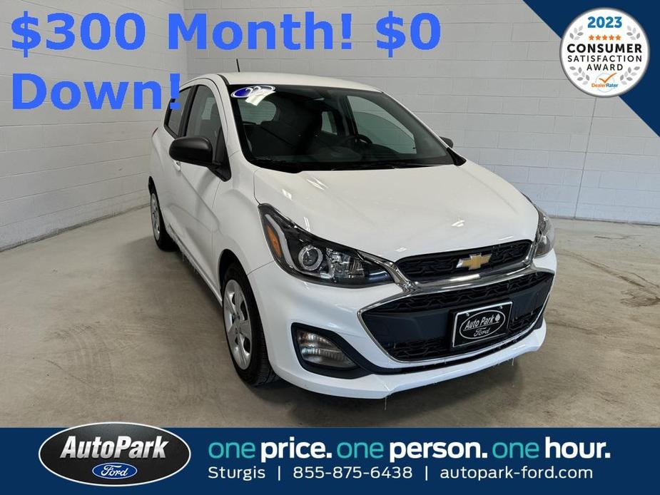 used 2022 Chevrolet Spark car, priced at $15,252