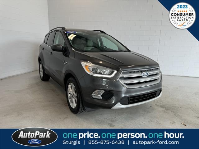 used 2018 Ford Escape car, priced at $14,995