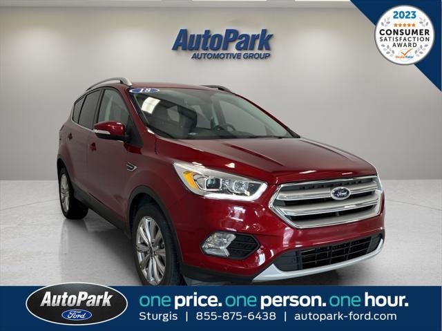 used 2018 Ford Escape car, priced at $12,981