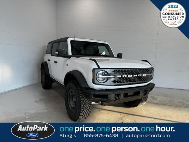 new 2024 Ford Bronco car, priced at $62,995