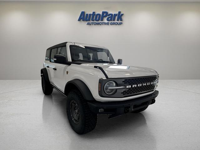 new 2024 Ford Bronco car, priced at $62,995