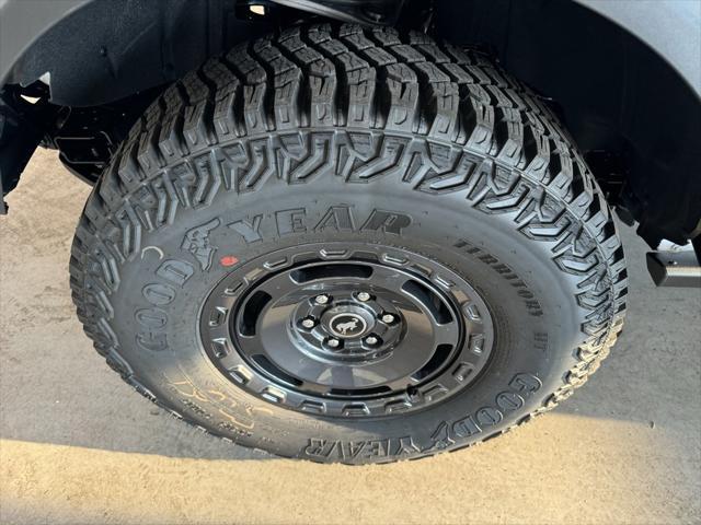 new 2024 Ford Bronco car, priced at $62,995