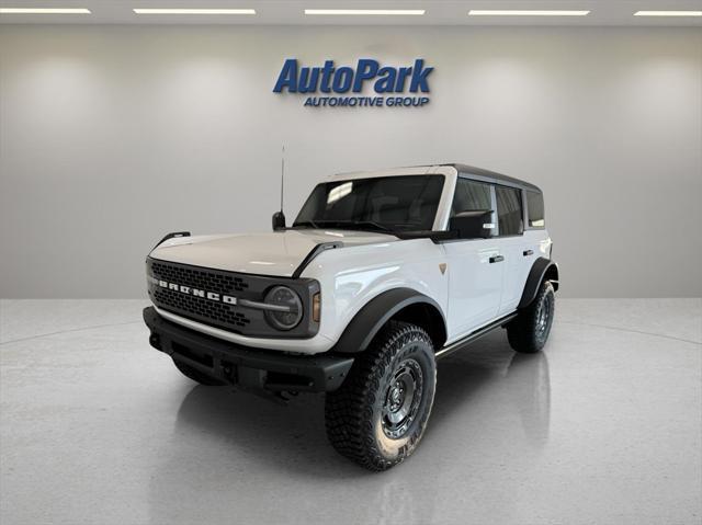 new 2024 Ford Bronco car, priced at $62,995