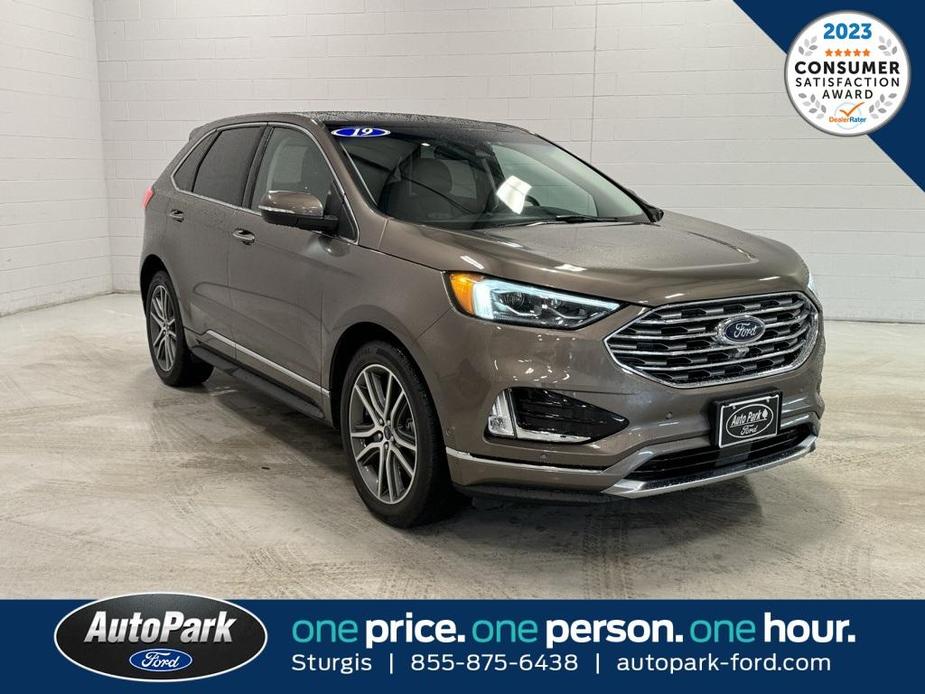 used 2019 Ford Edge car, priced at $22,646