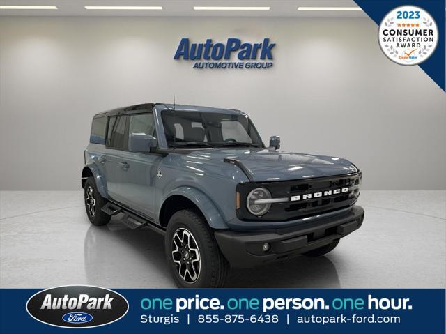 new 2024 Ford Bronco car, priced at $52,403