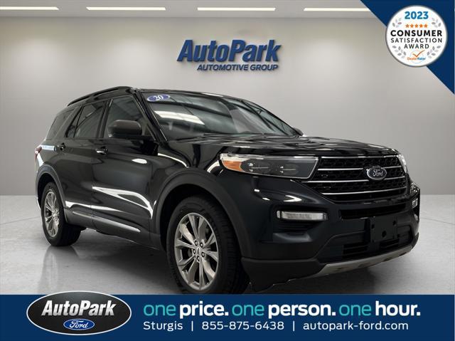 used 2020 Ford Explorer car, priced at $23,981