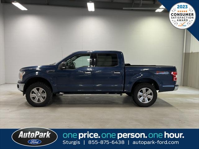 used 2019 Ford F-150 car, priced at $27,993