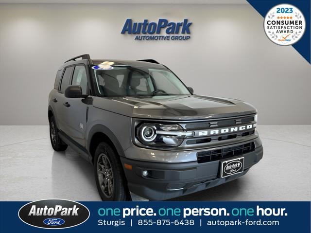 used 2021 Ford Bronco Sport car, priced at $23,495