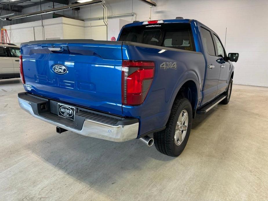new 2024 Ford F-150 car, priced at $56,605